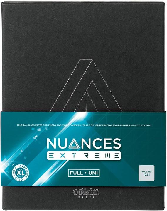 Actual product image Cokin NUANCES Extreme ND1024 10 f stops X series (Neutral density filter)