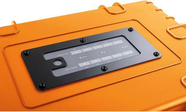 Image du produit B&W International B&W Mobile Power Pro1500 500W incl. cable orange (500 W, 1500 Wh)