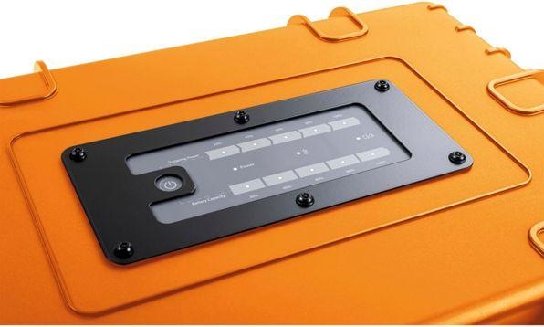 Produktbild B&W International B&W Mobile Stromversorgung Pro1500 500W incl. cable orange (500 W, 1500 Wh)