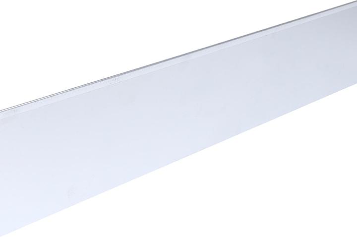 Actual product image Wiltec Steel lawn edging 5m bed edging Mowing edging galvanised