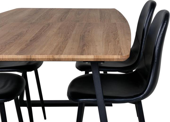 Actual product image Ebuy24 Inca 33 dining set (Wood)