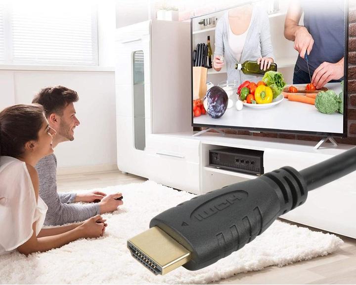 Actual product image Techly HDMI Cable M/M 4Kx2K 9m/10ft (9 m)