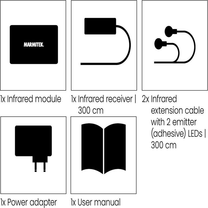 Immagine prodotto Marmitek Controllo IR 10 (Telecomando)