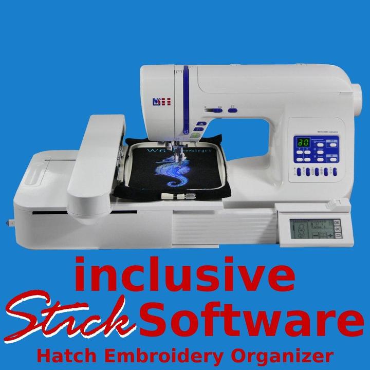 Produktbild W6 Stickmaschine N 3300 Exklusive (130 x 200 mm)