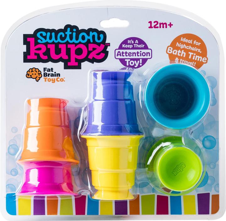 Produktbild Fat Brain Toys Suction Kupz (Englisch, 2 - 5 Jahre)