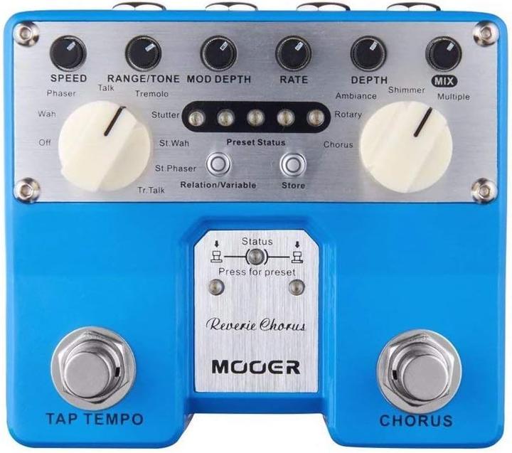 Mooer Effektpedal - Reverie Chorus (E-Gitarre)