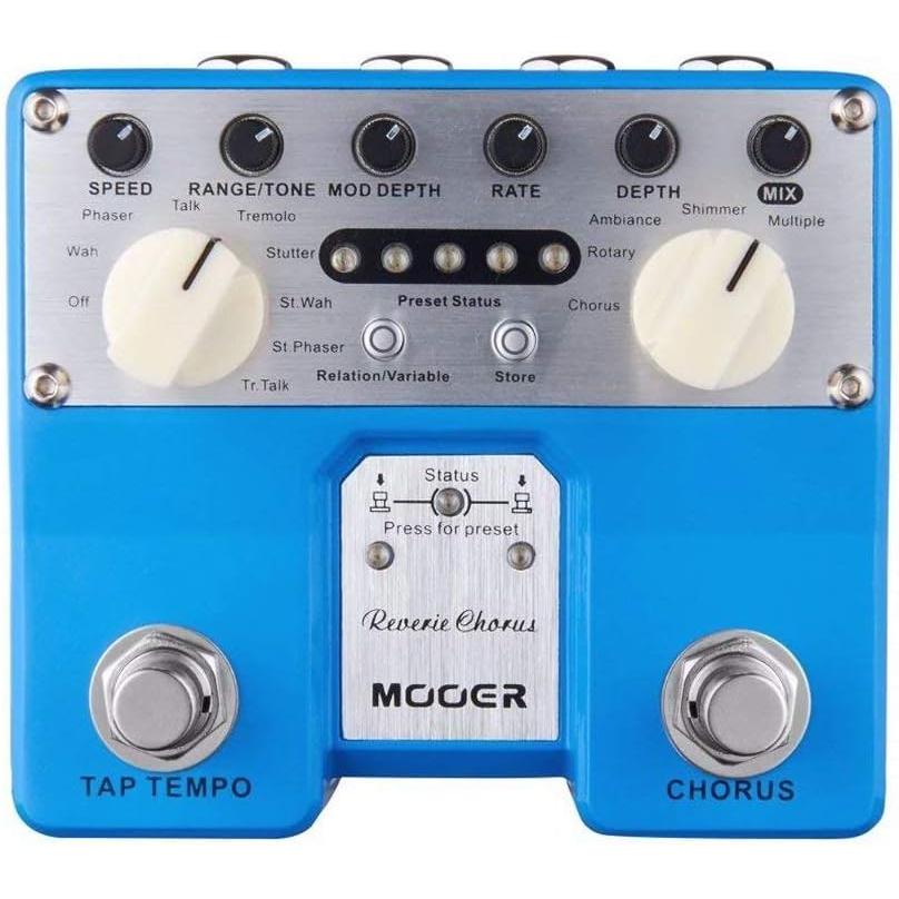 Mooer Effektpedal - Reverie Chorus (Chitarra elettrica), Pedale effetto