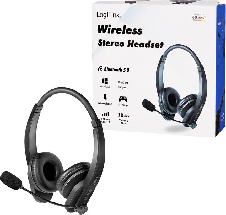 Actual product image LogiLink BT0060 (Wireless, USB-C)