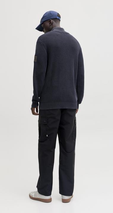 Produktbild Jack & Jones Jjedetroit Knit Half Zip Styd Aw25 (S)