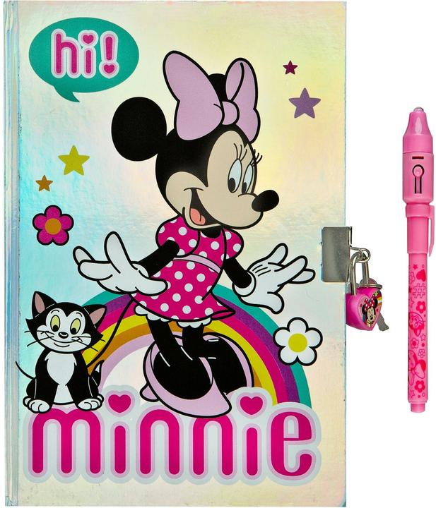 Undercover Tagebuch Disney Minnie Mouse 25 x 20 cm (25 x 20 cm, Liniert, Harter Einband)