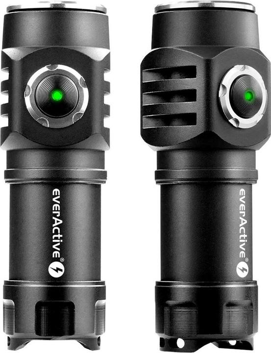 Actual product image Everactive Įkraunamas FL-50R Droppy LED flashlight (7.10 cm, 500 lm)