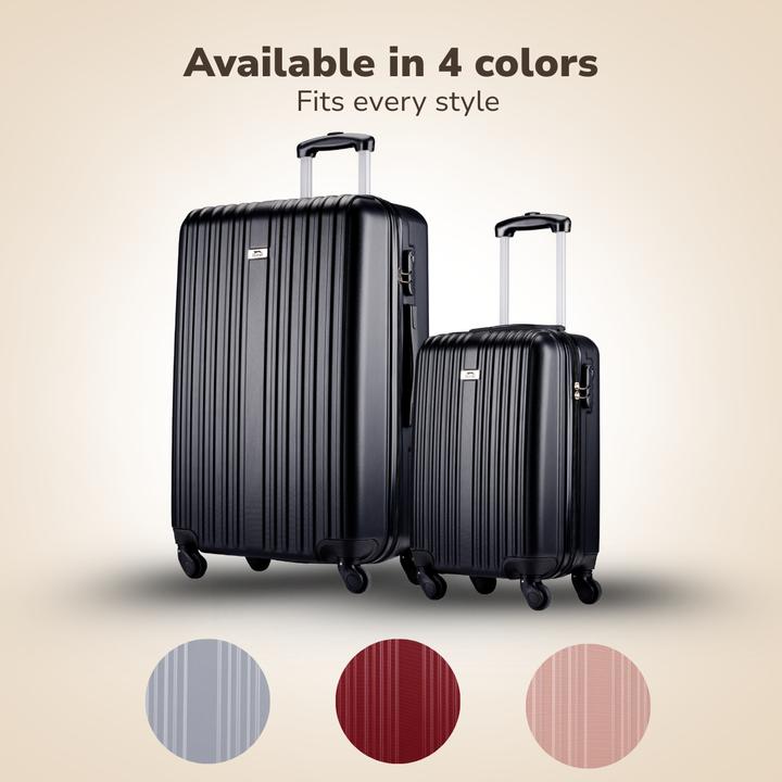 Produktbild Slazenger Trolley Set 18/26" 2pcs Black