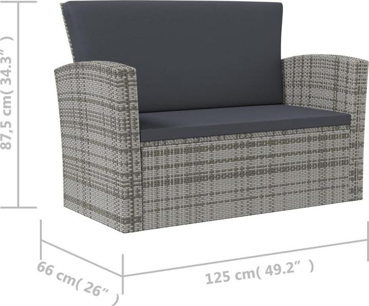 Produktbild vidaXL Landry