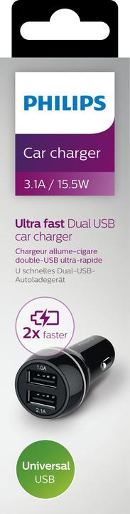 Productafbeelding Philips Batterijlader USB DLP2357/10