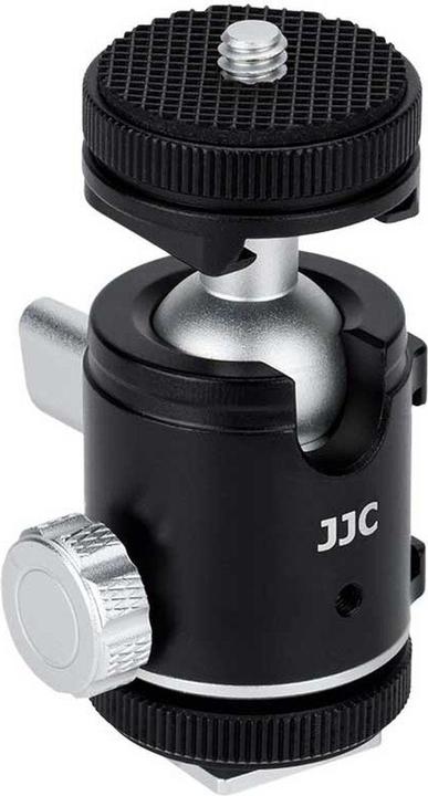 Actual product image JJC BH SM1 Ball Head with Cold Shoe Mount