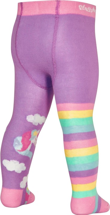 Image du produit Playshoes Collants bébé licorne set de 2 tailles 122/128 (122/128)