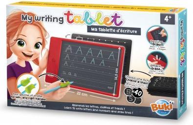 Buki La mia tavoletta per scrivere (Francese, Inglese, Italiano, Tedesco)