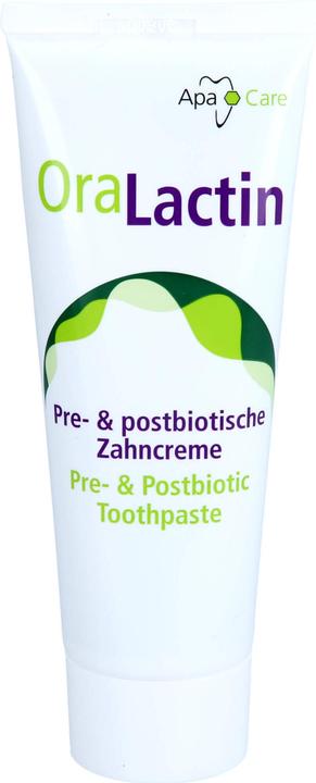 ApaCare OraLactin pre-postbiotic toothpaste Tb 75 ml (75 ml)