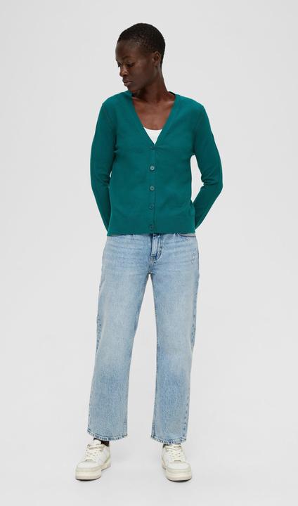 Produktbild s.Oliver Strickjacke Strickjacke aus Viskosemix (34)