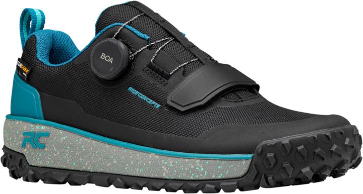 Immagine prodotto Ride Concepts Flume Flat Boa Scarpe da donna nero/blu tahoe (39.5)