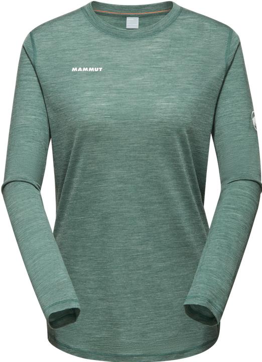Actual product image Mammut Women's Tree Wool Firstlayer Longsleeve (L)