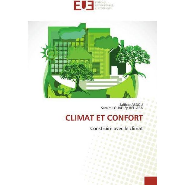 Climat Et Confort, Fachbücher von Samira Louafi ép Bellara, Salihaa ABDOU