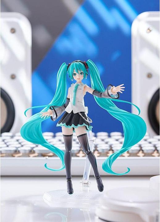 Actual product image Max Factory Hatsune Miku Piapro Characters Figma Actionfigur Hatsune Miku NT 14 cm