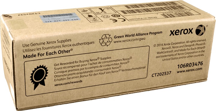 Productafbeelding Xerox 106r03476 (BK)