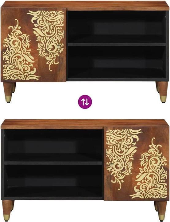 Image du produit vidaXL TV-Schränk (33 x 80 x 46 cm)