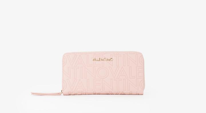 Actual product image Valentino Pansy Zip Around Wallet