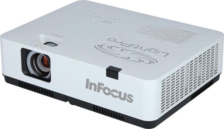 Produktbild Infocus IN1039 Beamer Standard Throw-Projektor 4200 ANSI Lumen 3LCD WUXGA (1920x1200) Weiss (Full HD, 4200 lm, 1.26 - 2.09:1)