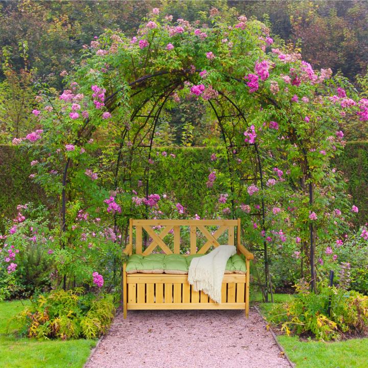 Produktbild Relaxdays Gartenbank