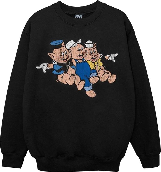 Image du produit Disney - Sweat THREE LITTLE PIGS JUMP - Fille (116)