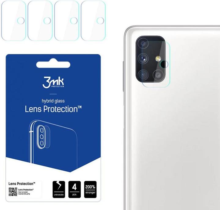 Produktbild 3MK Samsung Galaxy M51 - Lens Protection? (4 Stück, Samsung Galaxy M51)