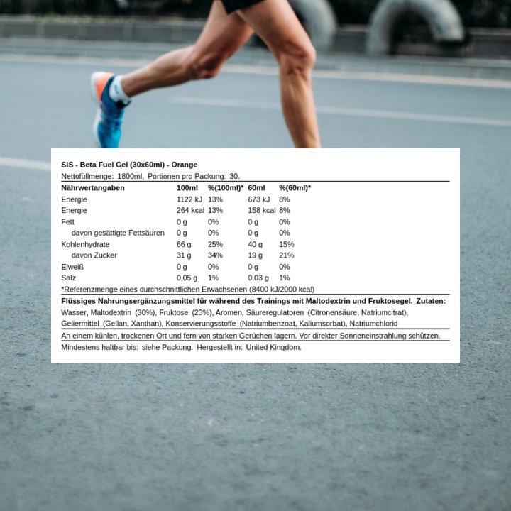 Actual product image SIS Beta Fuel (Orange, 30 pcs., 1800 g)
