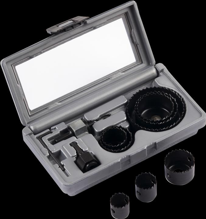 Bosch Zubehör Hole saw set 11 pieces (22 mm, 25 mm, 29 mm, 35 mm, 38 mm, 44 mm, 68 mm, 51 mm)