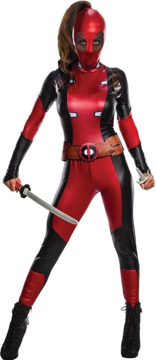 Productafbeelding NoName MARVEL - Sexy - Déguisement Adulte - Deadpool - Femme - (S) (S)