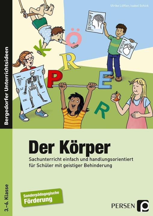 Produktbild Der Körper (Deutsch, Ulrike Löffler, Isabel Schick, 2016)