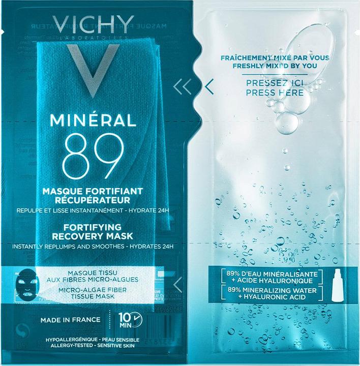 Actual product image Vichy Minéral 89 mask