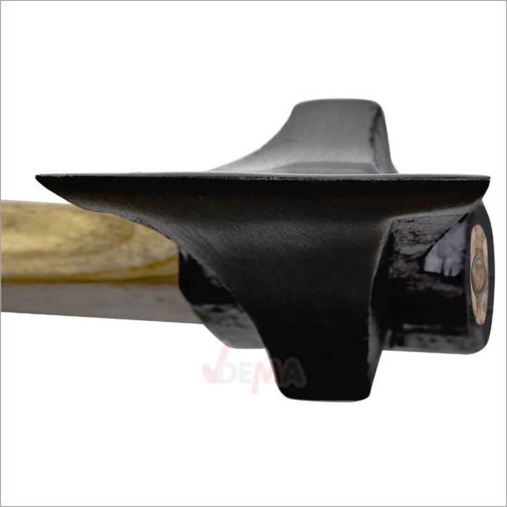 Actual product image Dema Splitting axe 2 kg with wooden handle 80 cm
