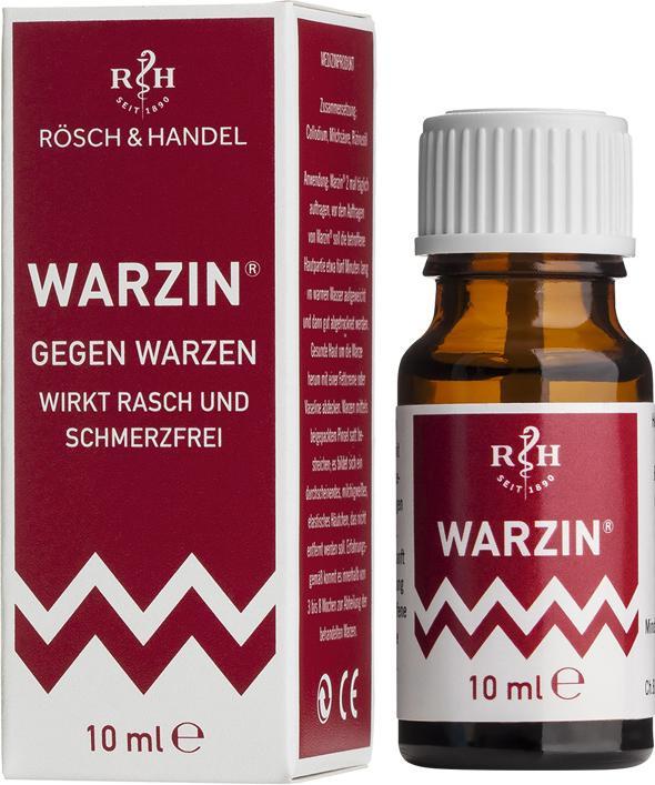 Warzin gegen Warzen liq (10 ml)
