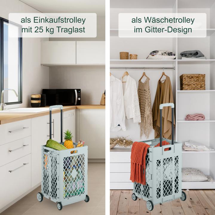 Actual product image Relaxdays shopping cart