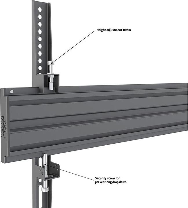 Immagine prodotto Multibrackets M Wallmount Pro MBW1U (Muro, 120", 100 kg)