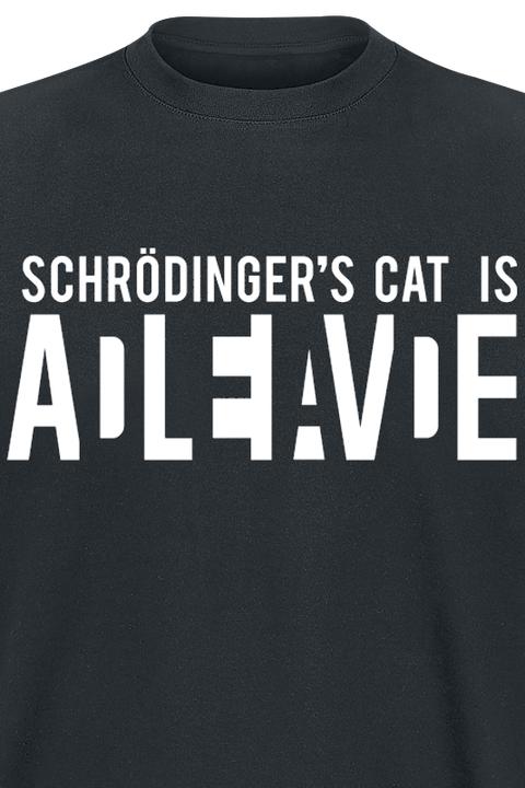 Produktbild Tierisch Schrödinger's Cat Is Alive (M)