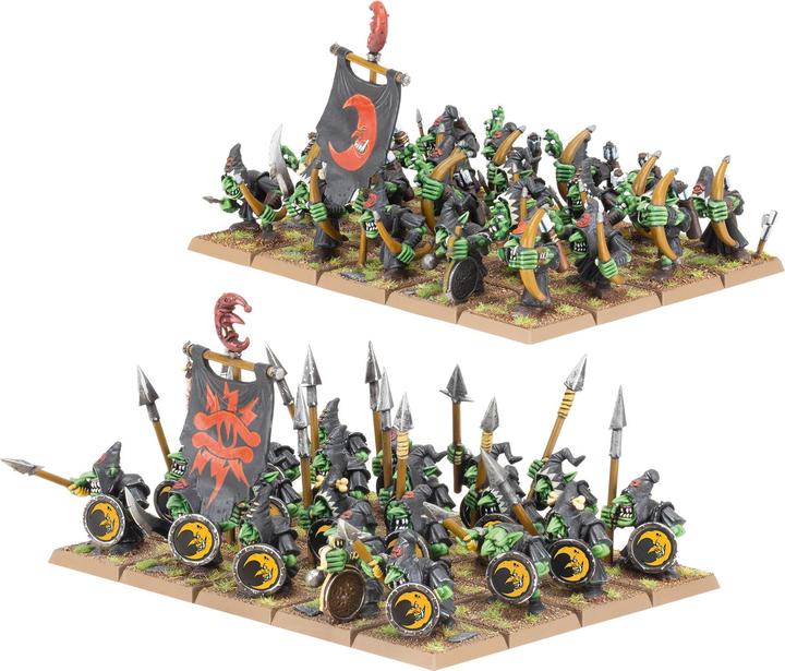 Produktbild Games Workshop Warhammer ToW - Orc & Gobelin : Gobelins de la Nuit (Kunststoff)
