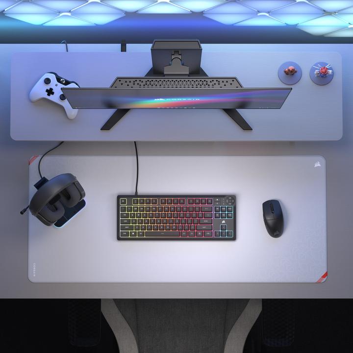 Actual product image Corsair K55 Core TKL RGB (CH, Cable)