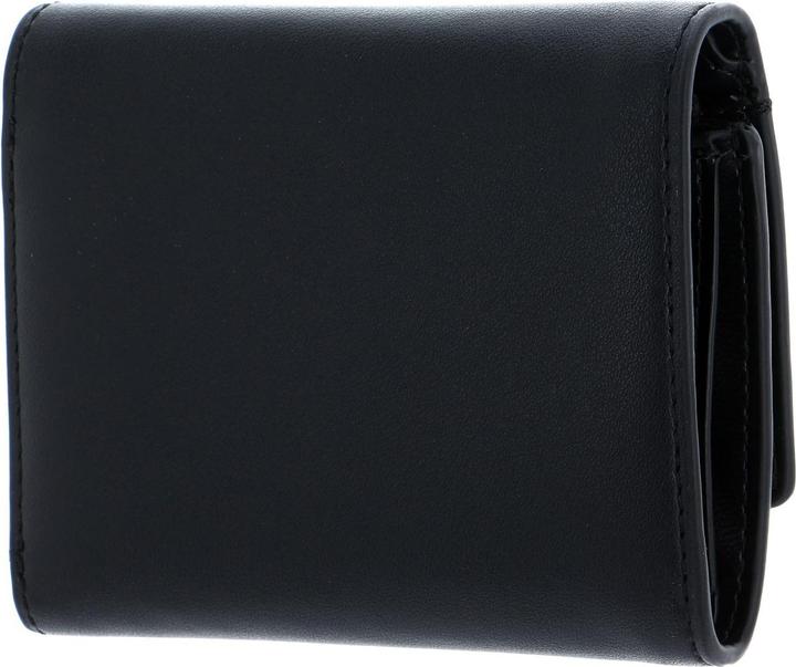 Produktbild Calvin Klein Jeans Damen Trifold + Hardware Keyfob Reisezubehör-Bi-Fold-Brieftasche, Schwarz, Einhei