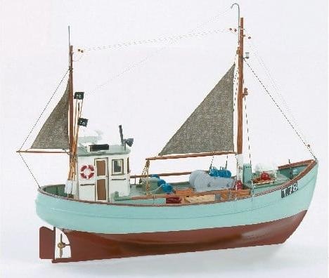 Billing Boats Norden Wooden Hull - (428353)