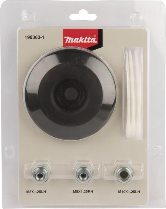 Produktbild Makita Messerkopf (Rasentrimmer, Rasenmäher Messer + Ersatzmesser Gartenmaschinen)