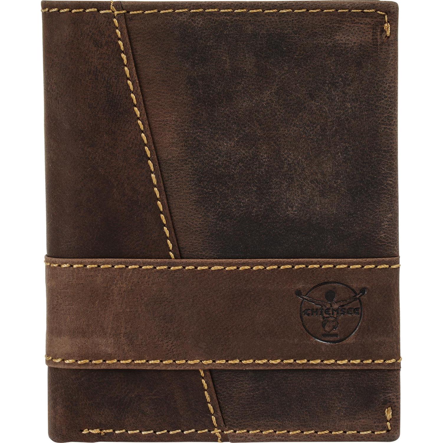 Chiemsee, Portemonnaie, Geldbörse, Braun